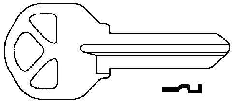 (image for) Key Blanks: Cylinder