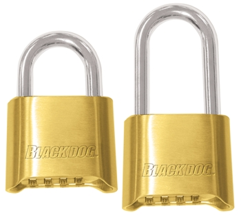 (image for) Padlock Combo Sb 2" 1" Shank