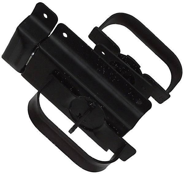 (image for) Door Latch Swing Blk V25