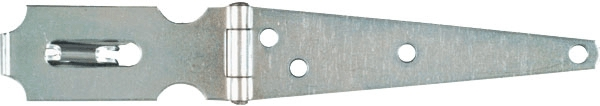 (image for) Hinge Hasp 6" Zn