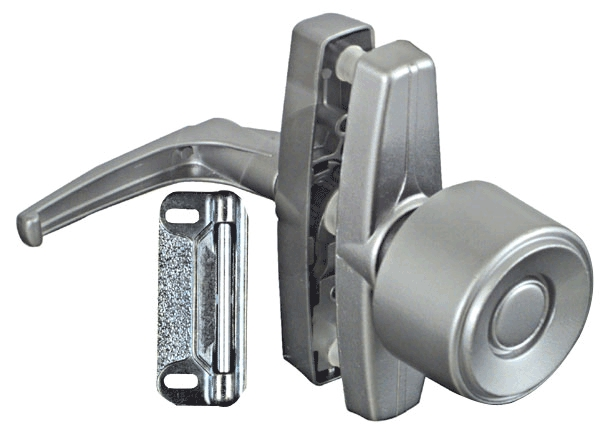 (image for) Knob Latch Silver V1307