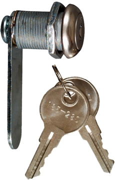 (image for) Lock Utility 1/4" Chrome