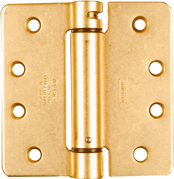 (image for) Spring Hinge 4x4 Brass V521