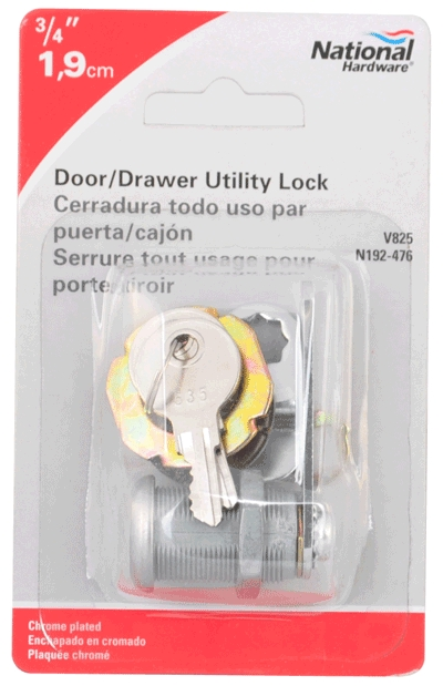 (image for) Specialty Locks: Drawer