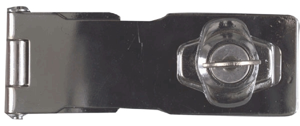 (image for) Hasp Lock K/A Chrome 4.5"