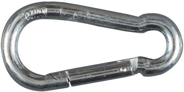 (image for) Snap Interlock Spring 3/8" Znc