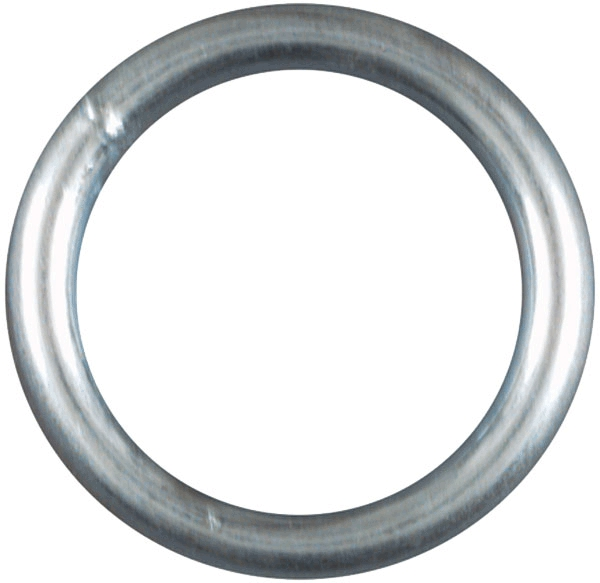 (image for) Steel Ring 1-1/2x#3 Znc 3155bc