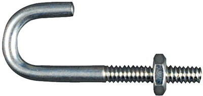 (image for) J Bolt 3/16x1-7/8" Zinc 2195bc