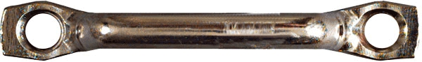 (image for) Strap Loop 1" Nickel