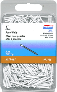 (image for) Panel Nail 1" White V7735