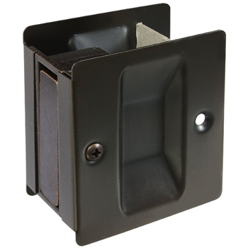 (image for) Pull Pocket Door Antique Bronz