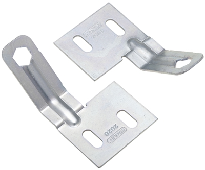 (image for) Door Aligner Folding Zinc 2/Cd