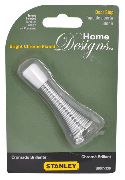 (image for) Door Stop 3" Chrome