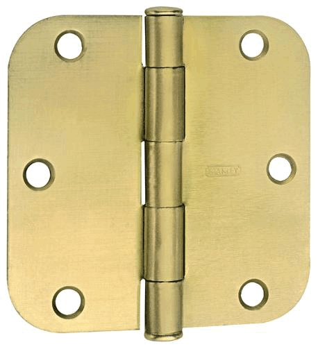 (image for) Hinge Dr 5/8 Rc 3-1/2" Bb 3/Cd