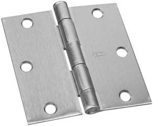 (image for) Hinge Res Sq 3-1/2" Bb 2/Bx