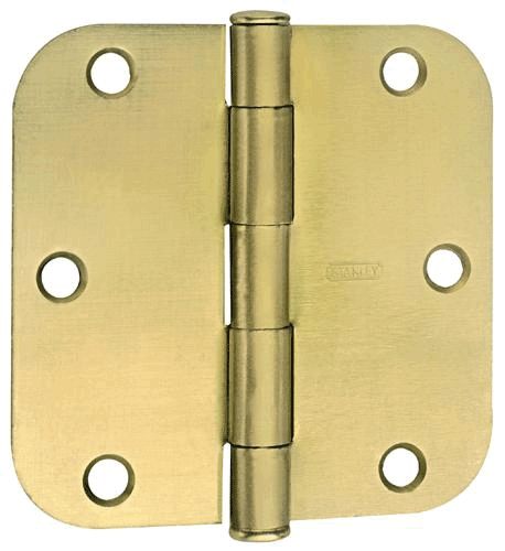 (image for) Hinge Res 1/4rc 3-1/2" Bb 2/Bx