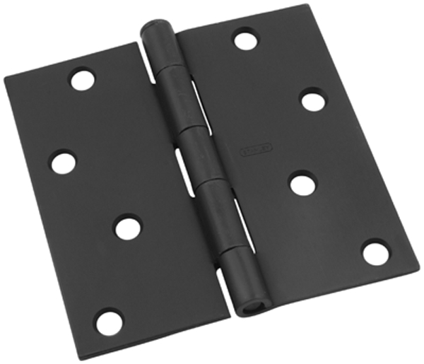 (image for) Hinge Res 1/4rc 4" Sn 2/Bx