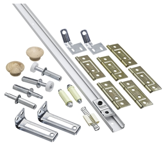 (image for) Door Hardware: Folding Door Kits