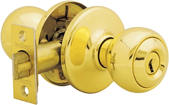 (image for) Locksets: Boxed, Gr 3, Entry Knob