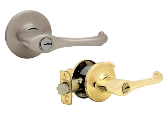 (image for) Locksets: Boxed, Entry Lever