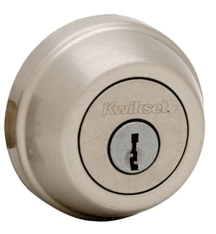 (image for) Deadbolt Bp Sn Single Cyl Kd