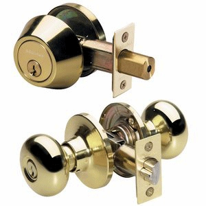 (image for) Combo Set Knob W/Dbl Cyl Pb