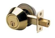 (image for) Deadbolt Pb Double Cylinder