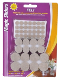 (image for) Felt Asst Value Pack 132/Pk