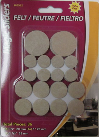 (image for) Felt Value Pack Asst 36/Pk