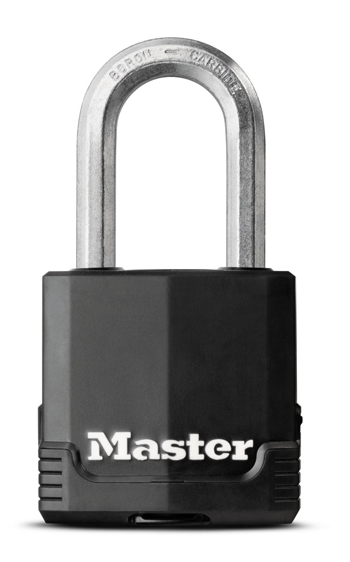 (image for) Padlock Mag 1-3/4" Coverd 2/Pk