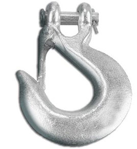 (image for) Clevis Slp Hk 1/4" W/Latch G43