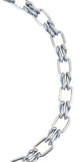 (image for) Chain Sngl Loop Zinc 3/0x125'