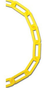 (image for) Chain Plastic Yellow #6x125'