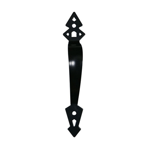 (image for) Handle Gate Ornament 11" Black