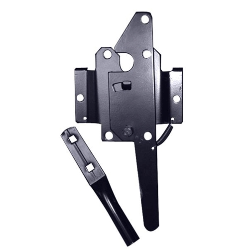 (image for) Post Latch Heavy Duty Black