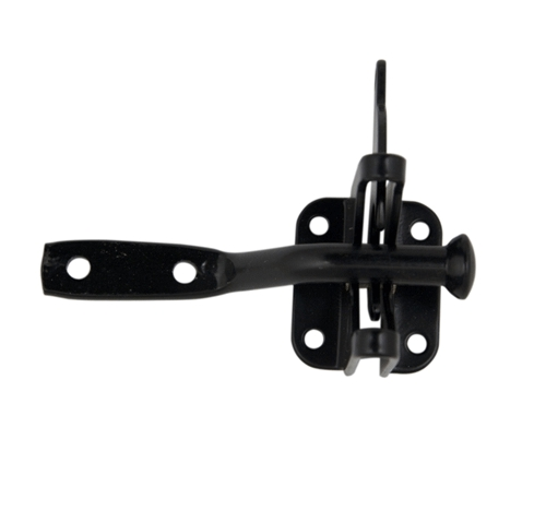 (image for) Gate Latch Self Locking Black