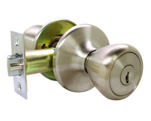 (image for) Locksets: Visual, Gr 3, Entry Knob