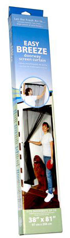 (image for) Screen Doorway Curtain Fibergl