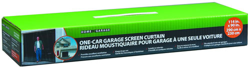 (image for) Screen Curtain Garage Door Sgl