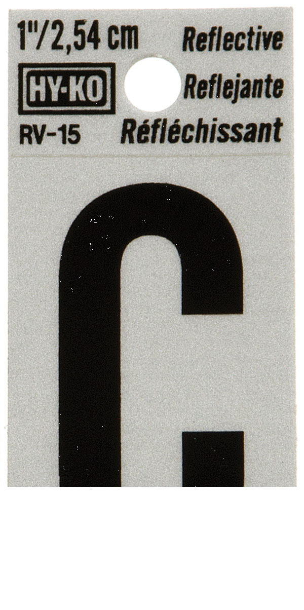 (image for) Letter 1" "c"reflective Vinyl