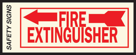 (image for) Sign "fire Extinguisher"