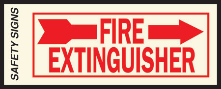 (image for) Sign "fire Extinguisher"