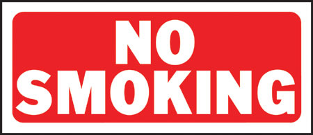 (image for) Sign "no Smoking"
