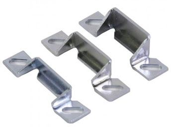 (image for) Strike Plate Kit Zinc