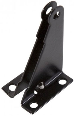 (image for) Jamb Bracket Black