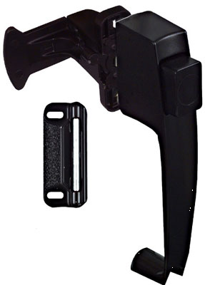 (image for) Latch Push Button Black