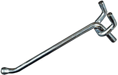 (image for) Peghook 1/4"x6" Single Hook