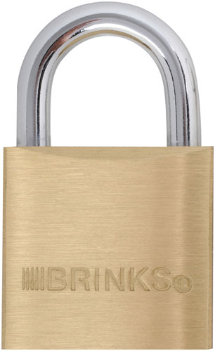 (image for) Padlock 1-3/16" Brass