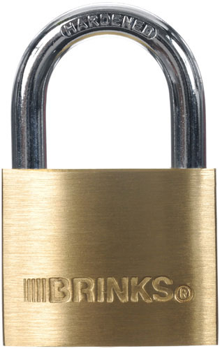 (image for) Padlocks: Brass