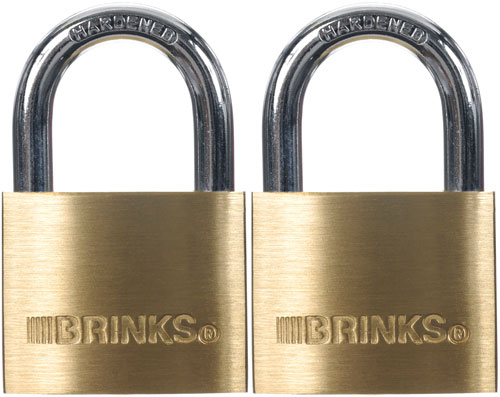 (image for) Padlocks: Brass